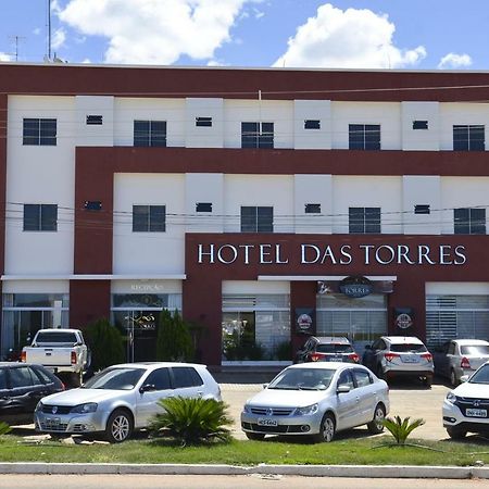 Hotel das Torres Guanambi Exterior foto